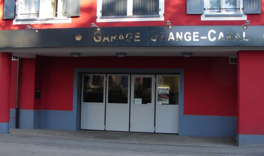 garage de grange canal chene bougeries