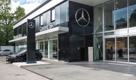 garage caveng mercedes benz geneve