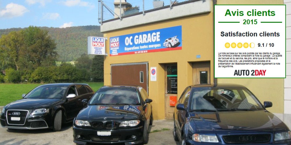 meilleur garage auto courroux jura 2015