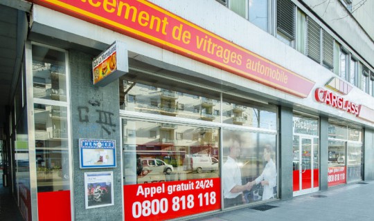 carglass acacias geneve