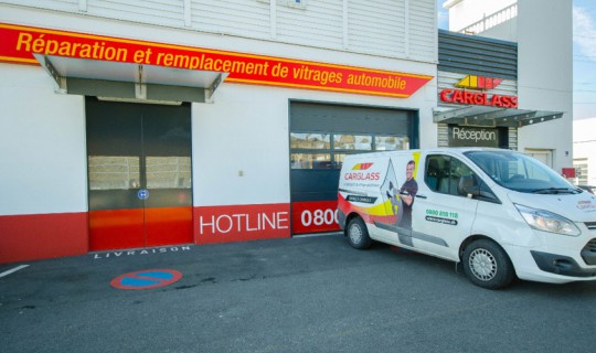 carglass lausanne crissier