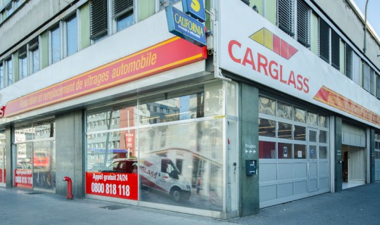 carglass reparation vitrage geneve