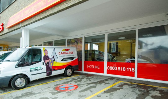 carglass reparation vitrage automobile neuchatel