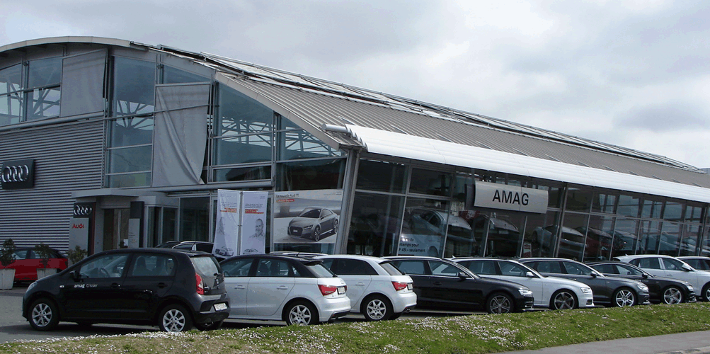 garage audi crissier lausanne