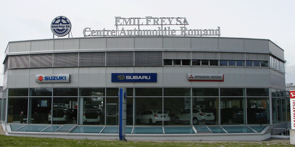 garage alfa romeo bmw chrysler daihatsu dodge fiat ford jaguar jeep kia lancia land Rrover lexus volvo crissier lausanne