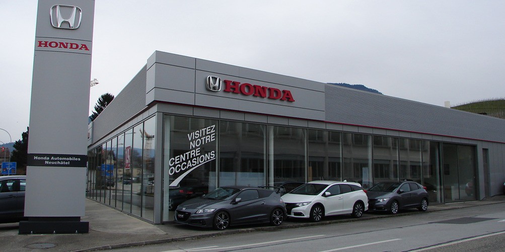 honda automobiles neuchatel boudry