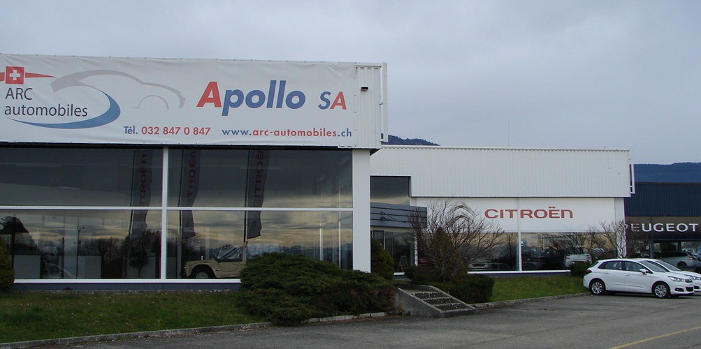 garage arc automobiles apollo neuchatel