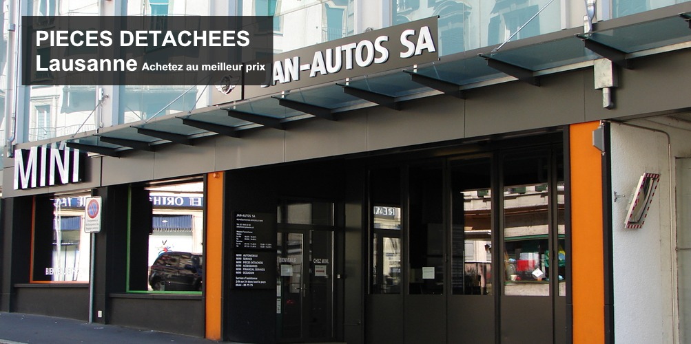 pieces detachees auto pas cher lausanne