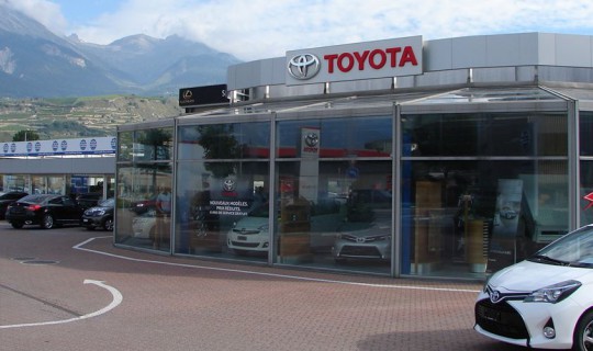 garage emil frey sion toyota