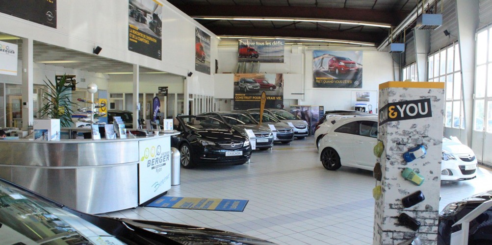 garage berger mazda nyon