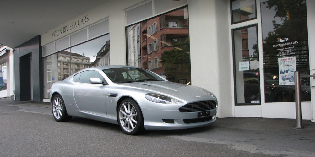 garage aston martin lausanne