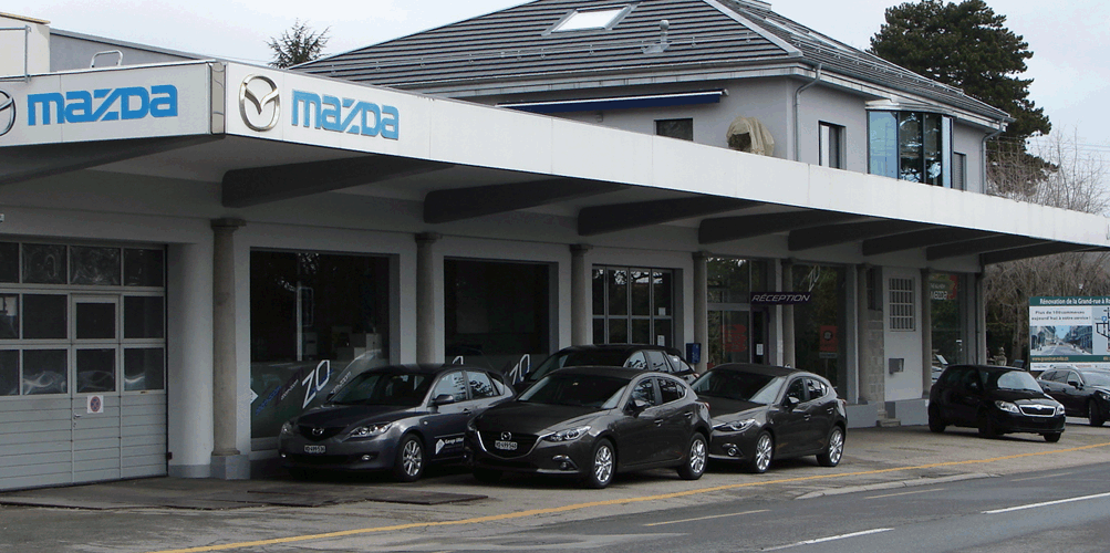 presentation video garage mazda rolle