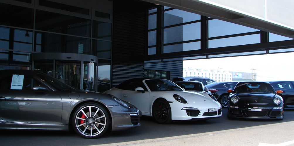 presentation video garage porsche geneve grand saconnex