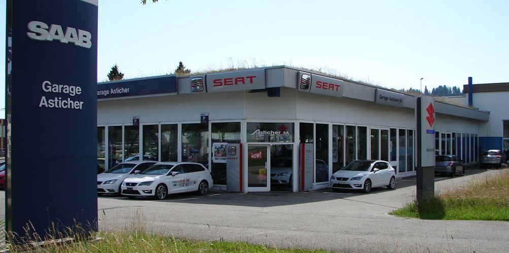 presentation video garage suzuki seat la chaux de fonds