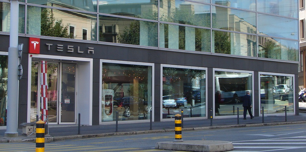 centre tesla geneve rive