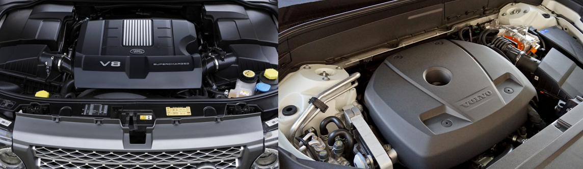 volvo xc90 2016 vs land rover range rover sport 2016 motorisation volvo xc90 2016 vs land rover range rover sport 2016 motorisation