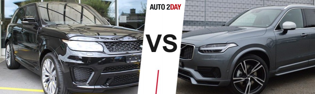 volvo xc90 2016 vs land rover range rover sport 2016