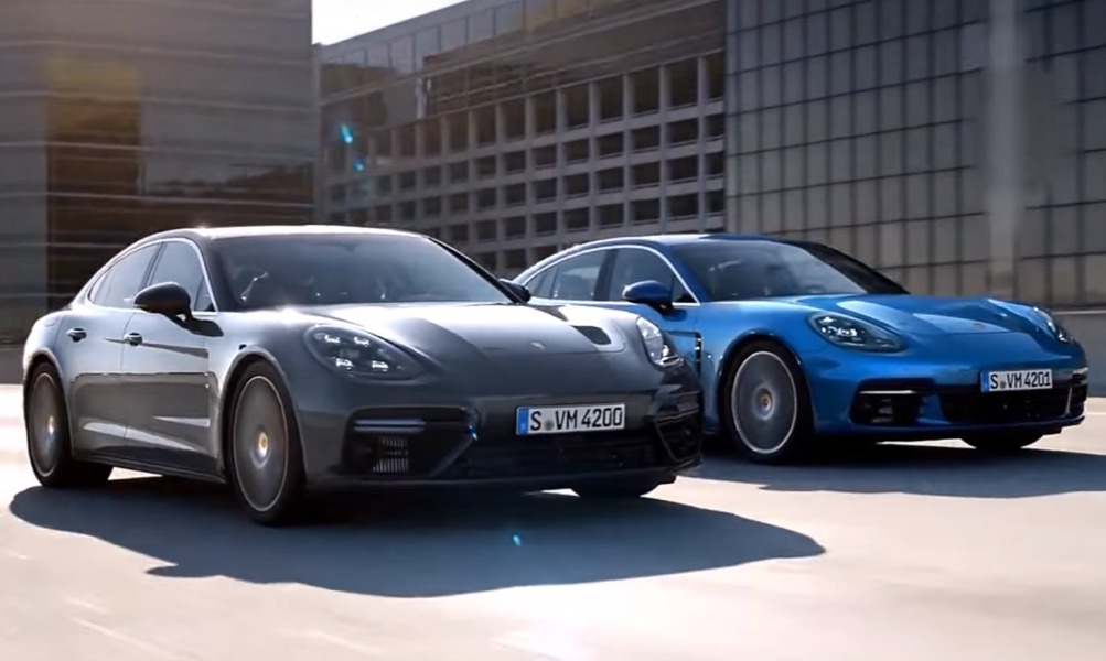 nouvelle porsche panamera 2016