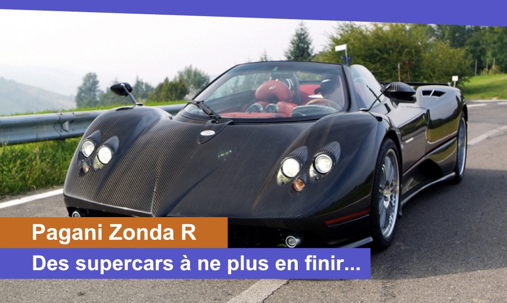 pagani zonda r pagani zonda r