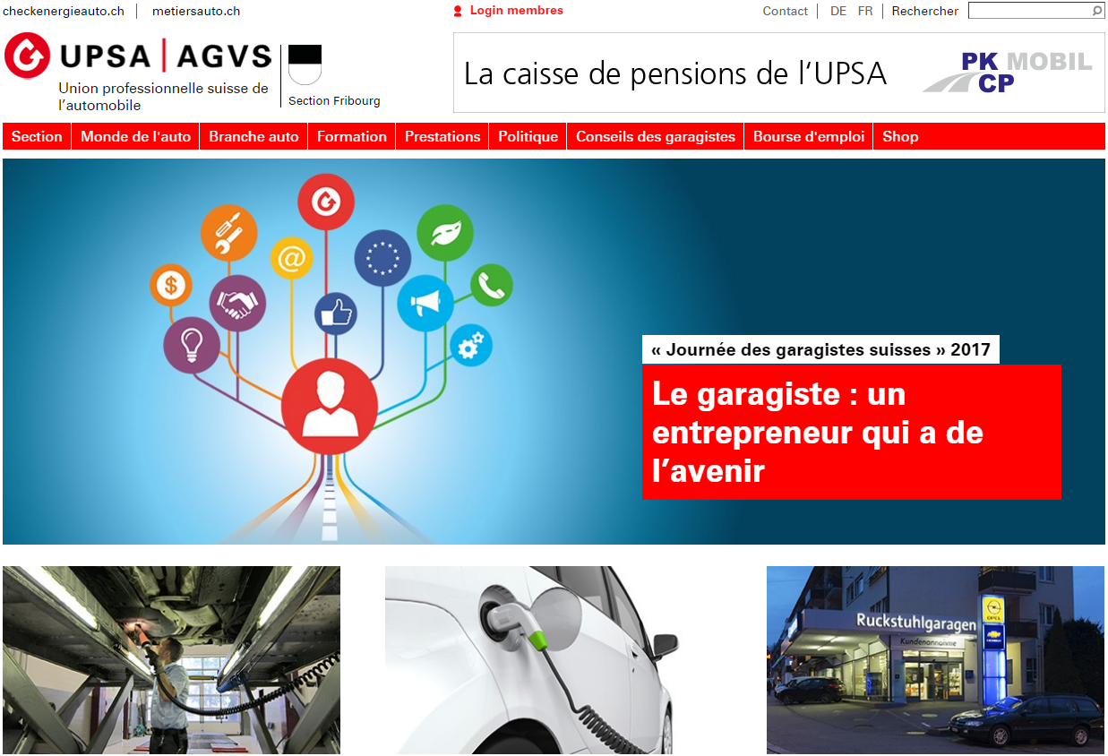 upsa fribourg union professionnelle suisse de lautomobile fribourg