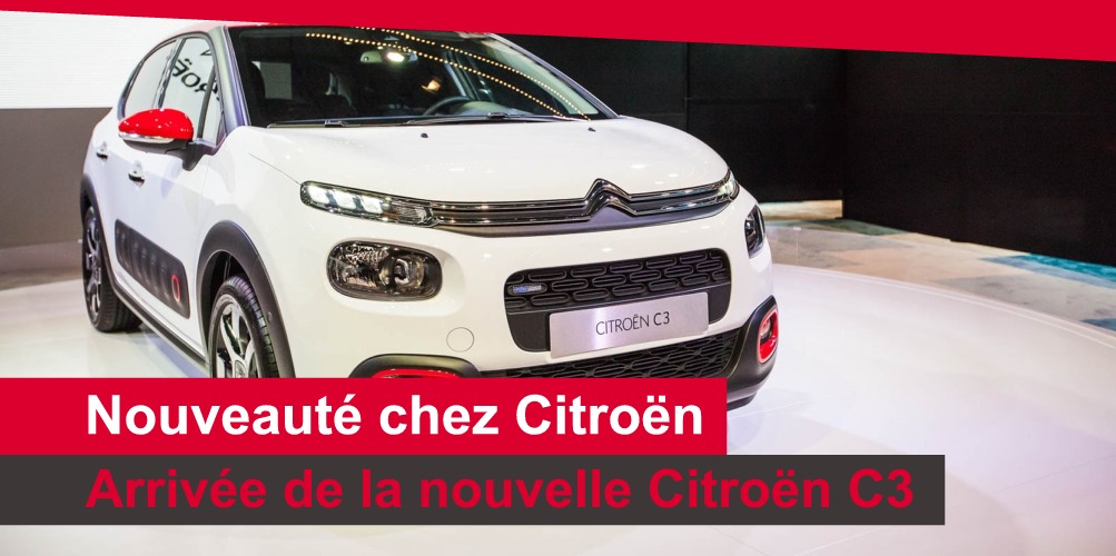 nouvelle citroen c3 2016