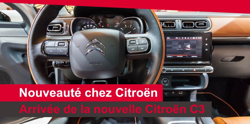 nouvelle citroen c3 2016 interieur