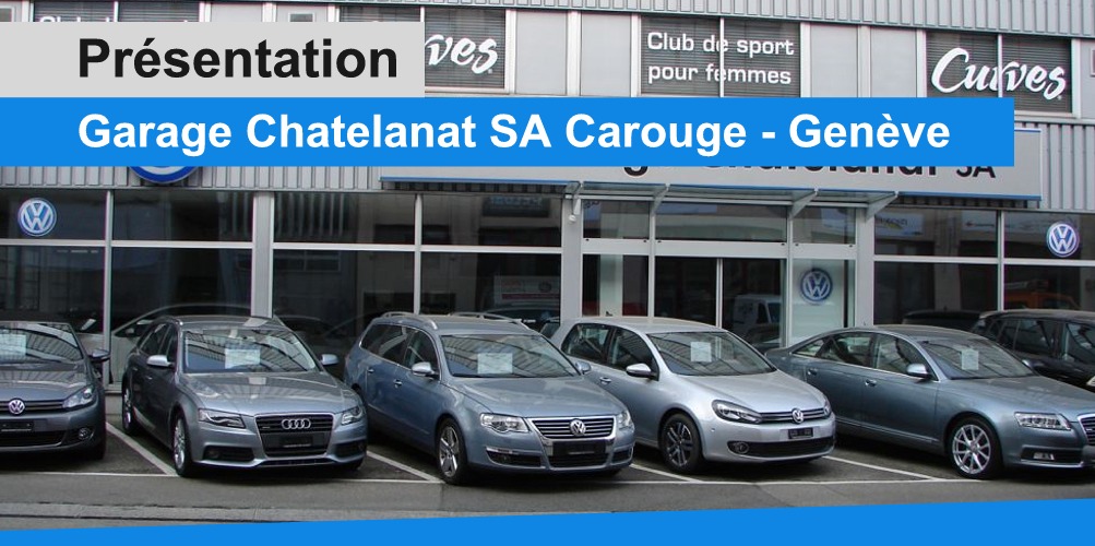 garage chatelanat geneve