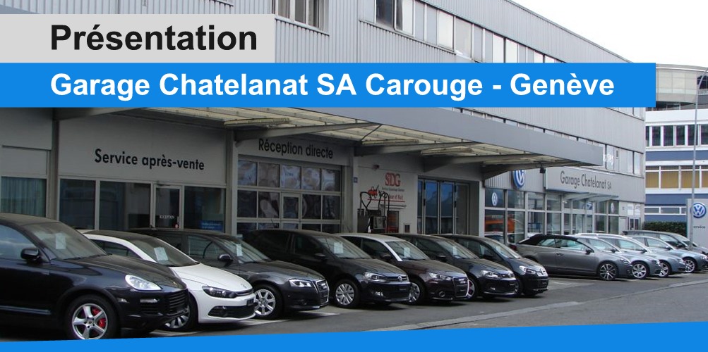 garage chatelanat sa