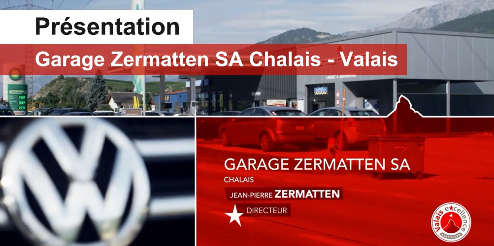 garage zermatten a chalais en valais