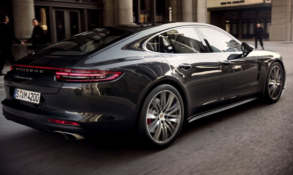 nouvelle porsche panamera turbo 2017