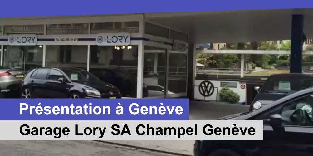 presentation video garage lory sa champel geneve volkswagen