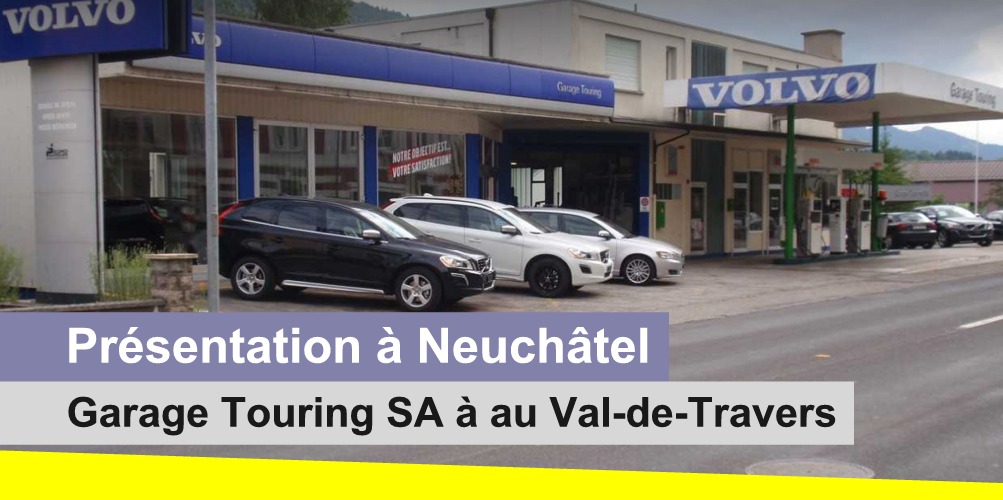 presentation video garage touring sa val de travers neuchatel