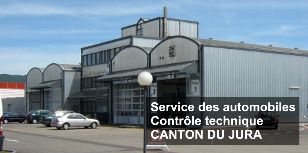 controle expertise technique voiture service des automobiles canton du jura suisse