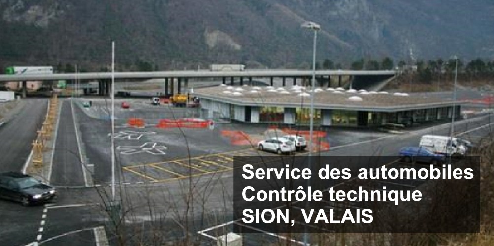 controle expertise technique voiture service des automobiles sion valais suisse