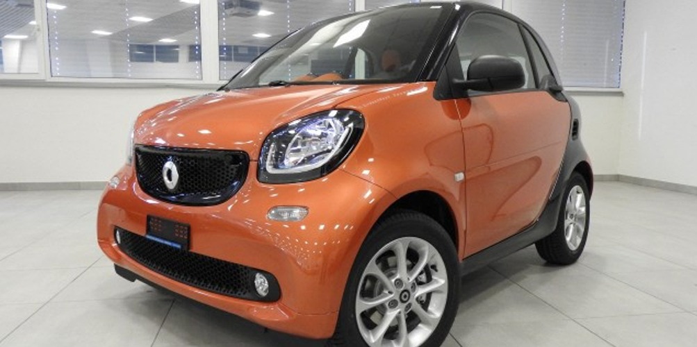 smart fortwo 2017 pas cher et economique suisse