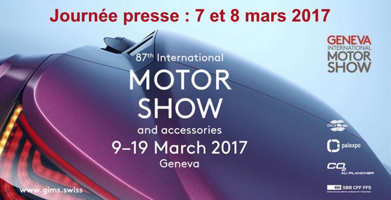 salon automobile geneve 2017 avec la presence de auto2day.ch