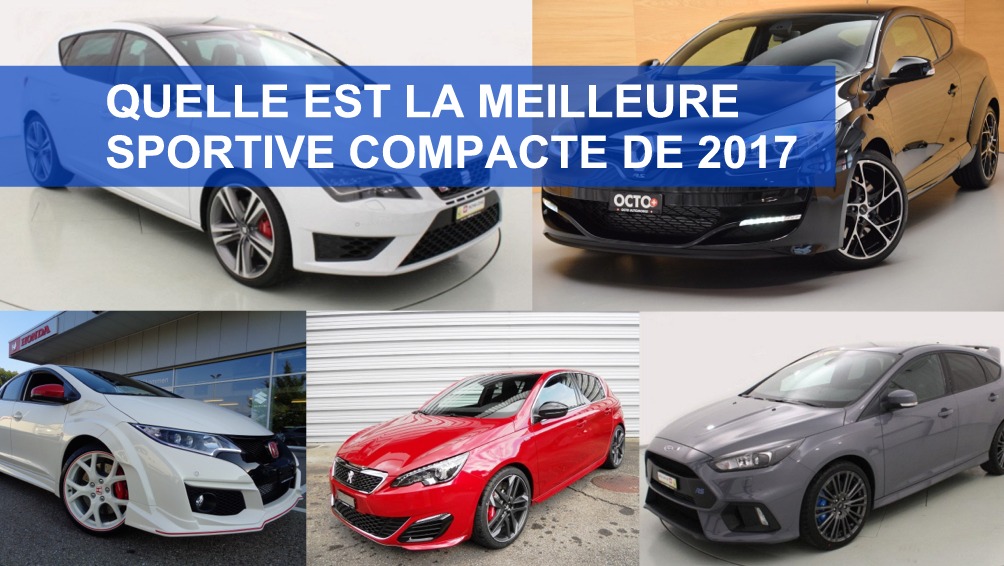 les meilleures voitures sportives compactes de 2017 comparatif et avis