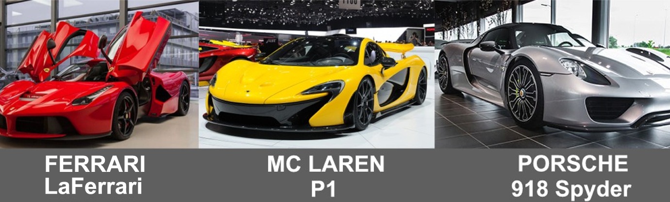 ferrari laferrari vs mc laren p1 vs porsche 918 spyder comparatif et essai