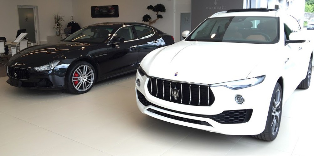 garage maserati meyrin geneve