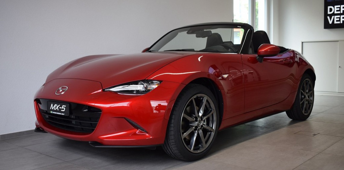 mazda mx-5 cabriolet 2017