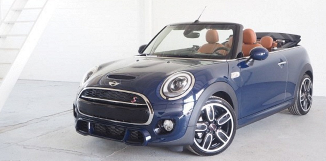 mini cabriolet 2017