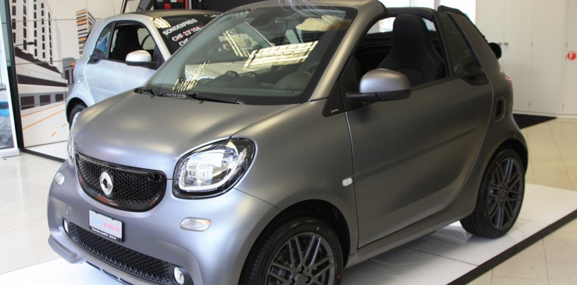 smart fortwo cabriolet 2017