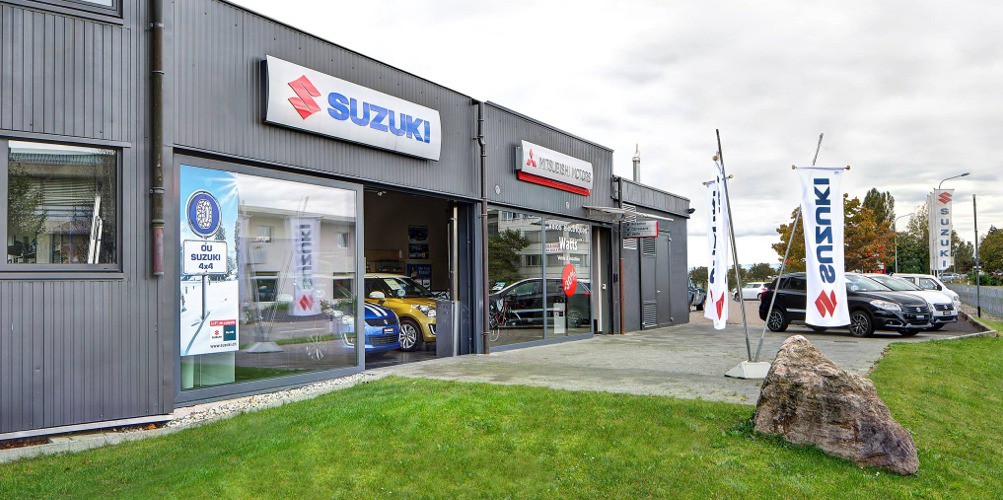 garage suzuki mitsubishi denges