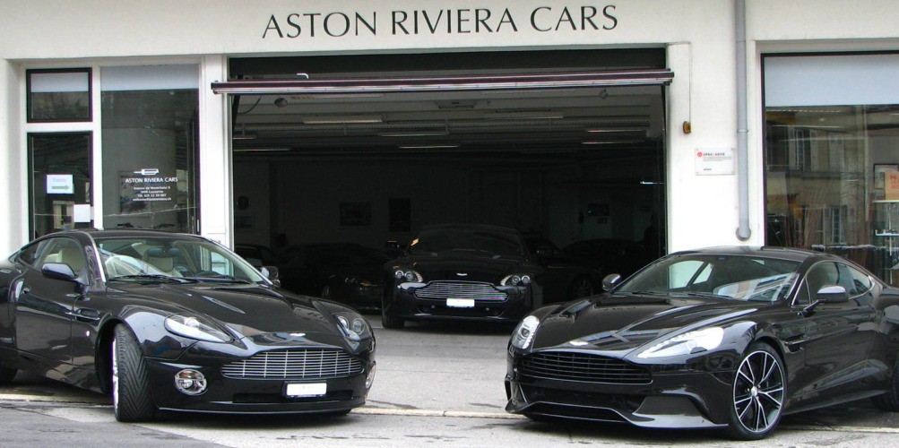 aston martin lausanne