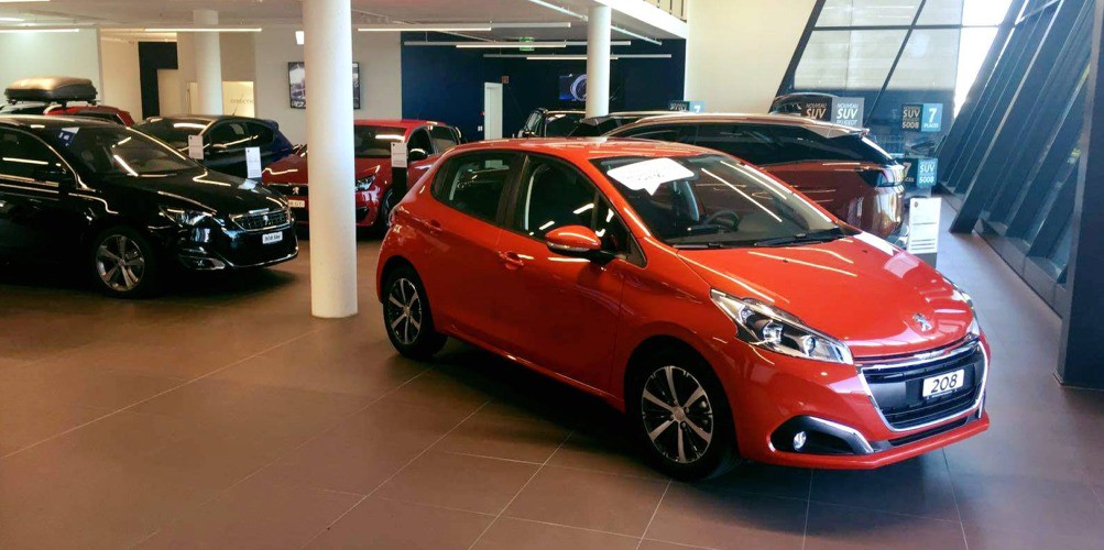 garage bymycar peugeot meyrin geneve