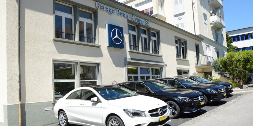 garage beau rivage mercedes benz lausanne