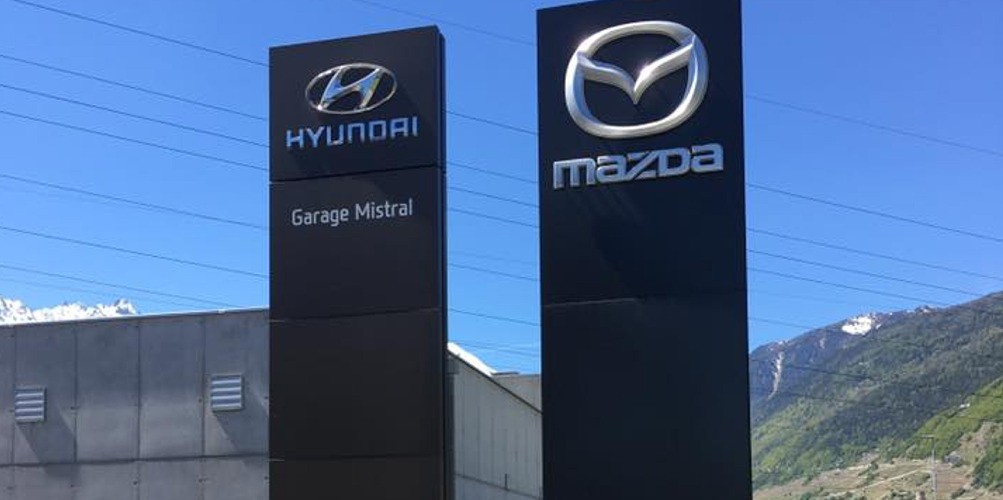 garage mazda hyundai martigny