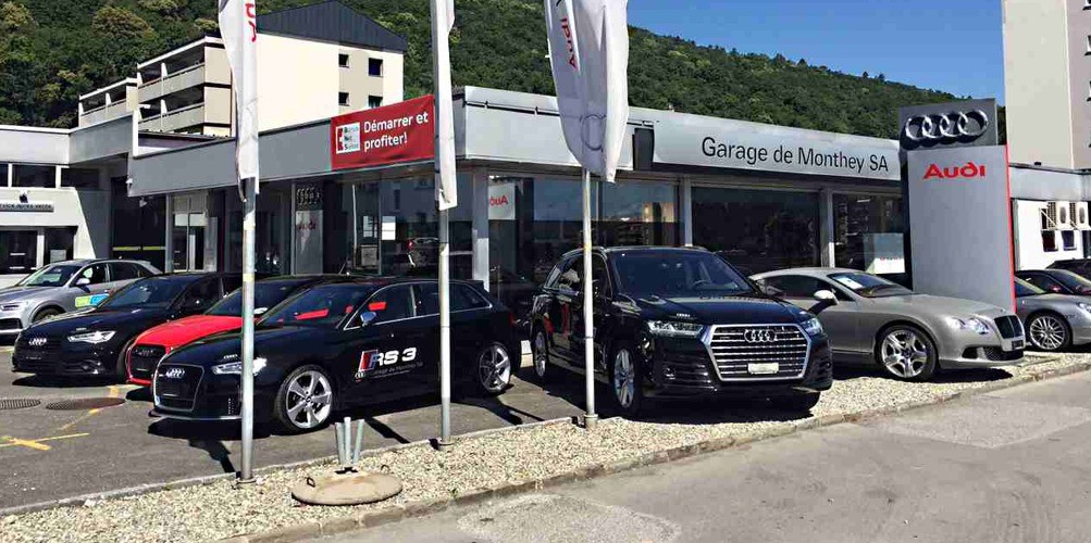 garage de monthey sa audi