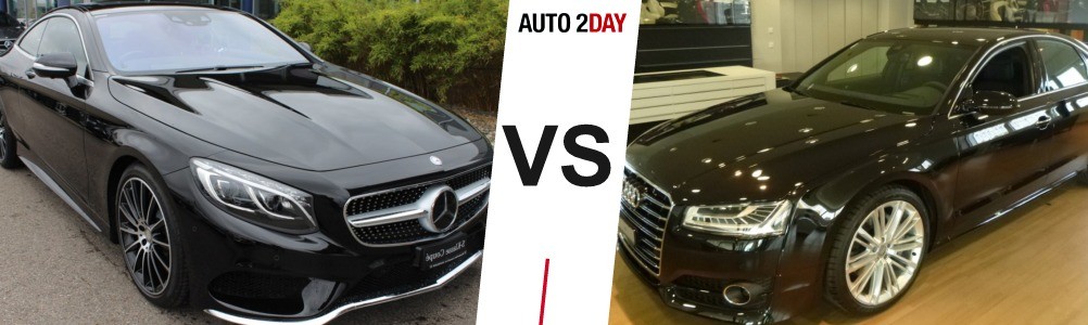 mercedes classe s 2017 vs audi a8 2017