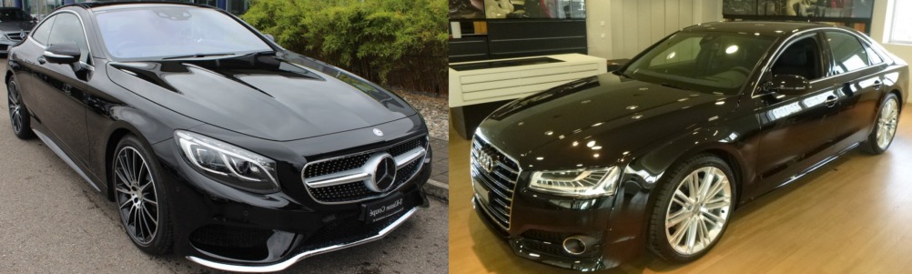 comparatif mercedes classe s 2017 vs audi a8 2017 avis et essai